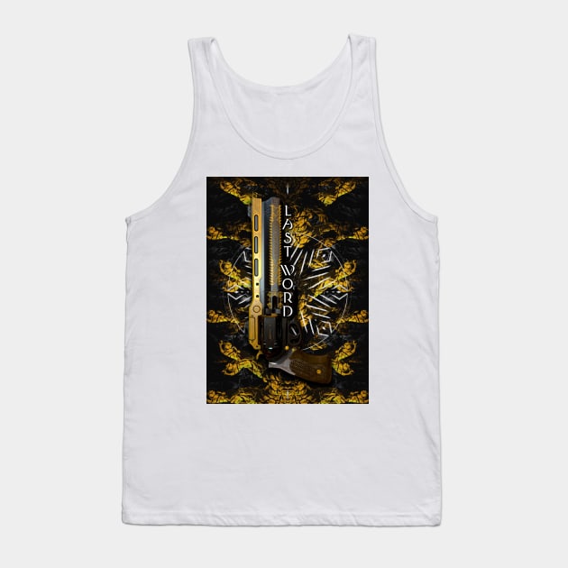 D2 Last Word Tank Top by syanart